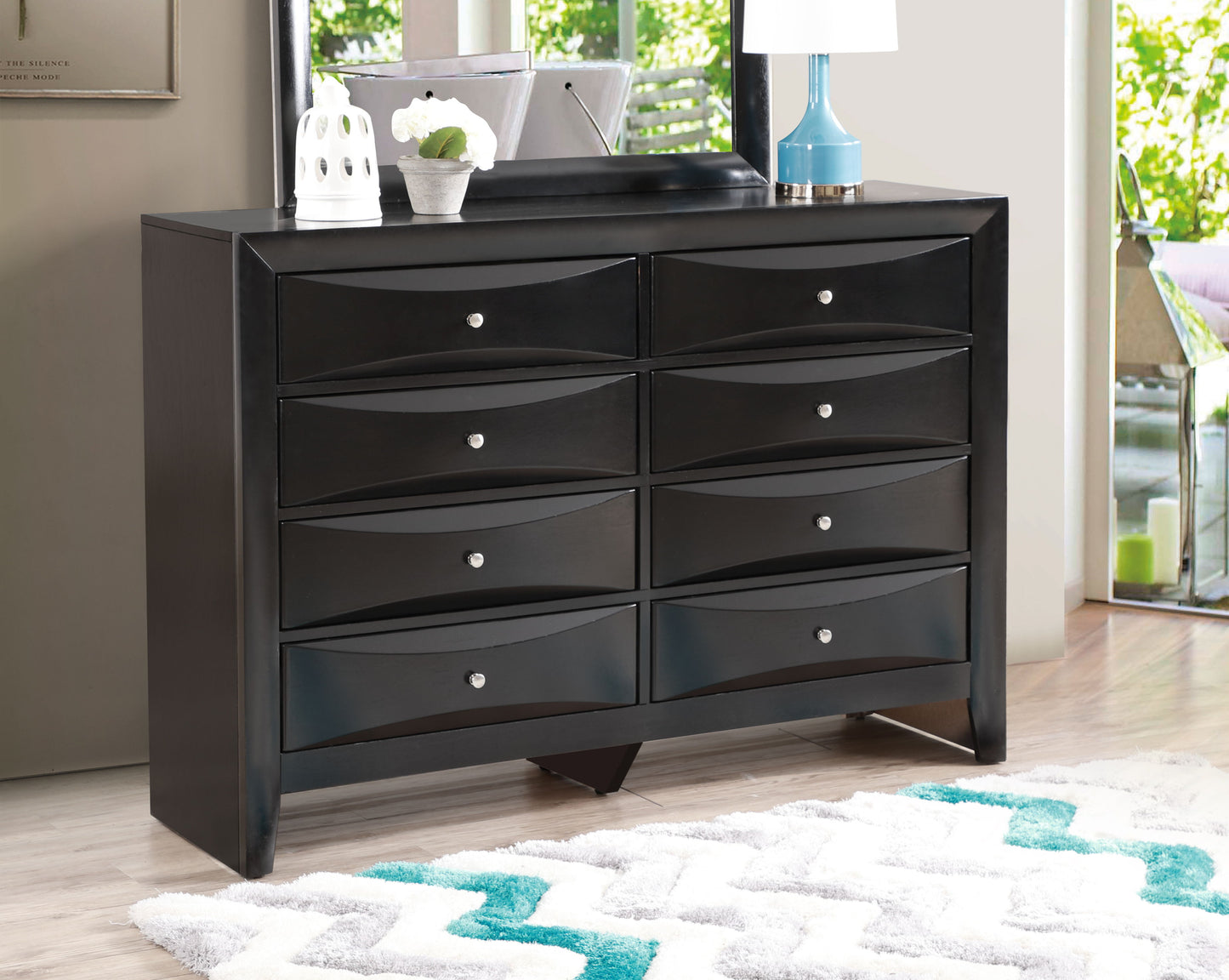 Marilla - Dresser - Black
