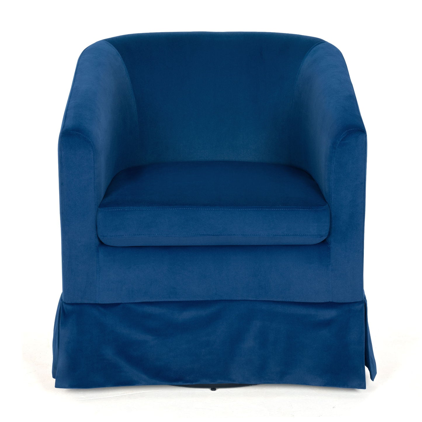 27.36" Wide Swivel Chair - Blue