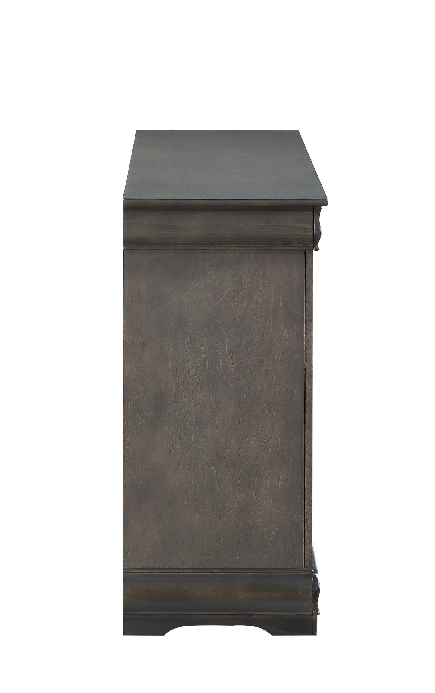 Louis Philippe - Dresser - Dark Gray