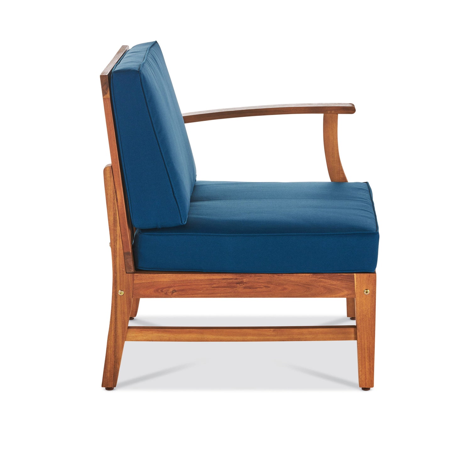 Perla - 6 Pieces Sofa Set - Blue