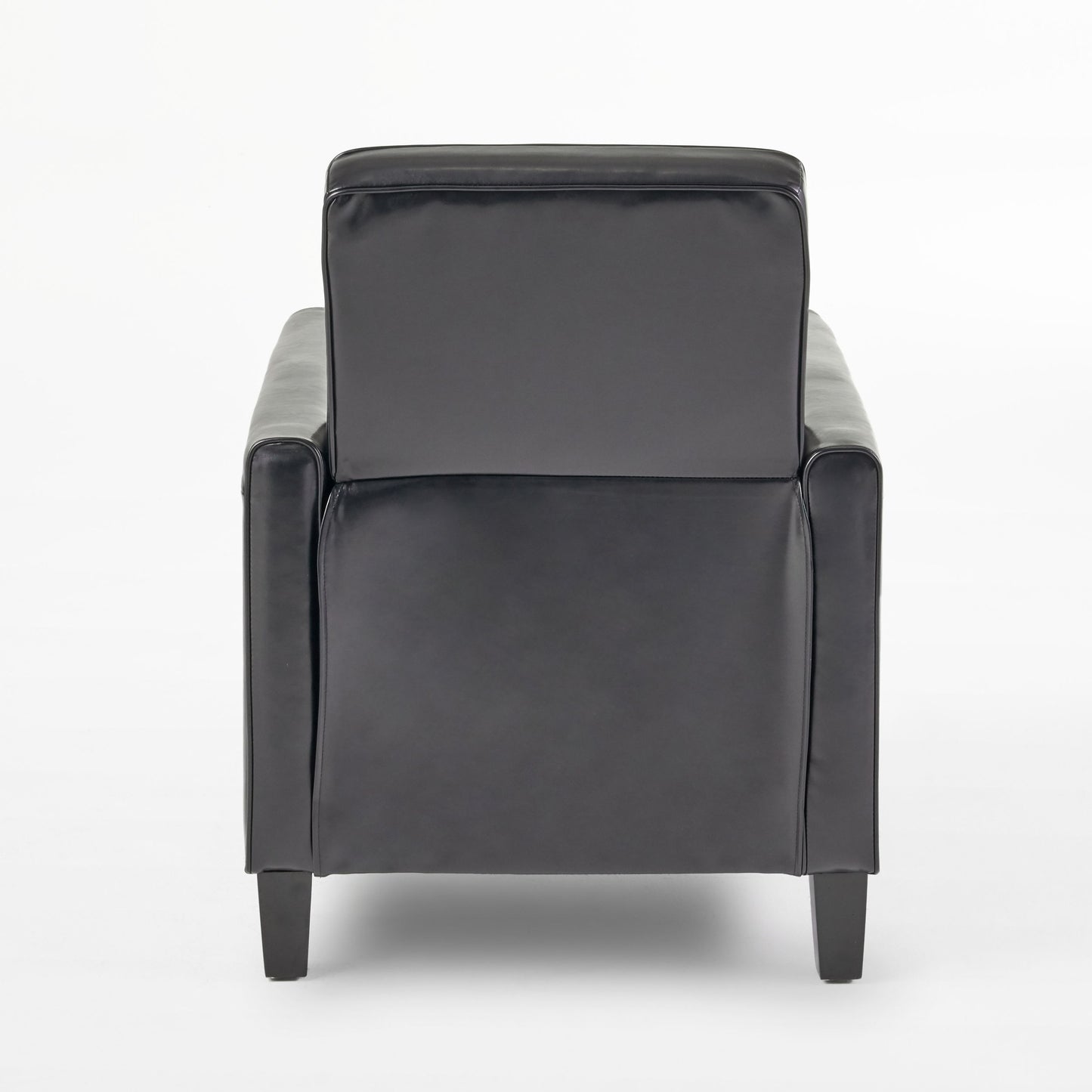 Push Back Chair For Elegant Home - Black