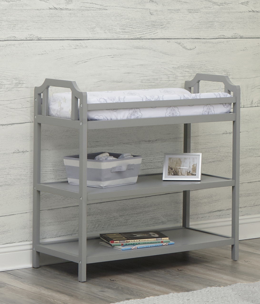 Celeste - Changing Table - Light Gray