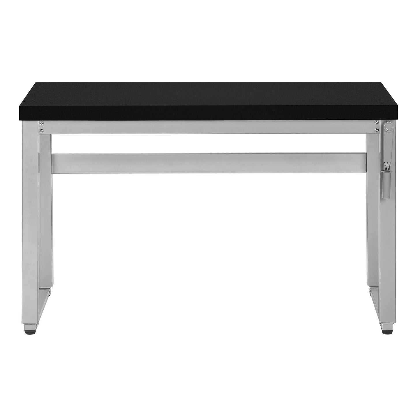 Computer Desk, Home Office, Standing, Adjustable, Laptop, Contemporary & Modern - Black