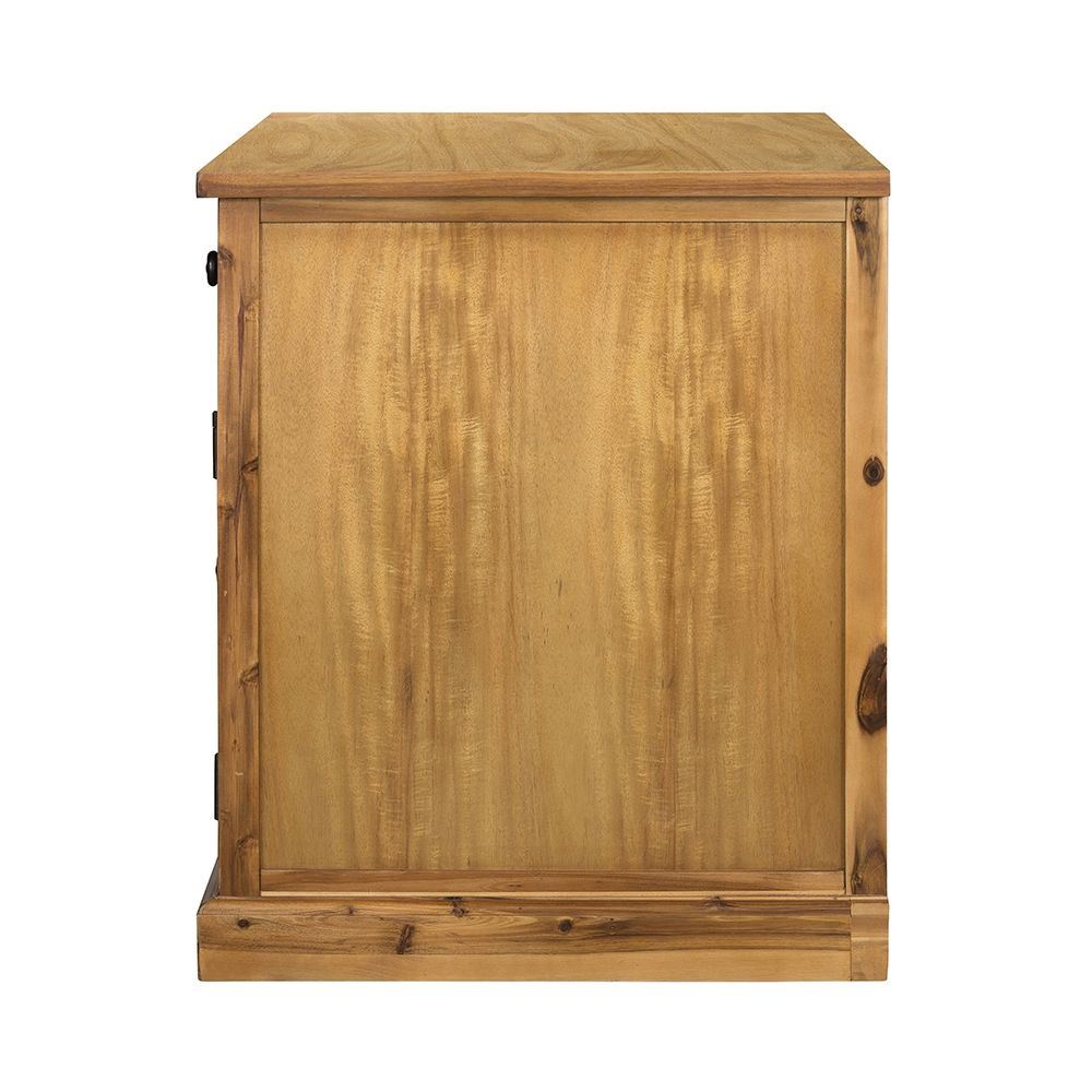 Desk Natural Wood - Brown