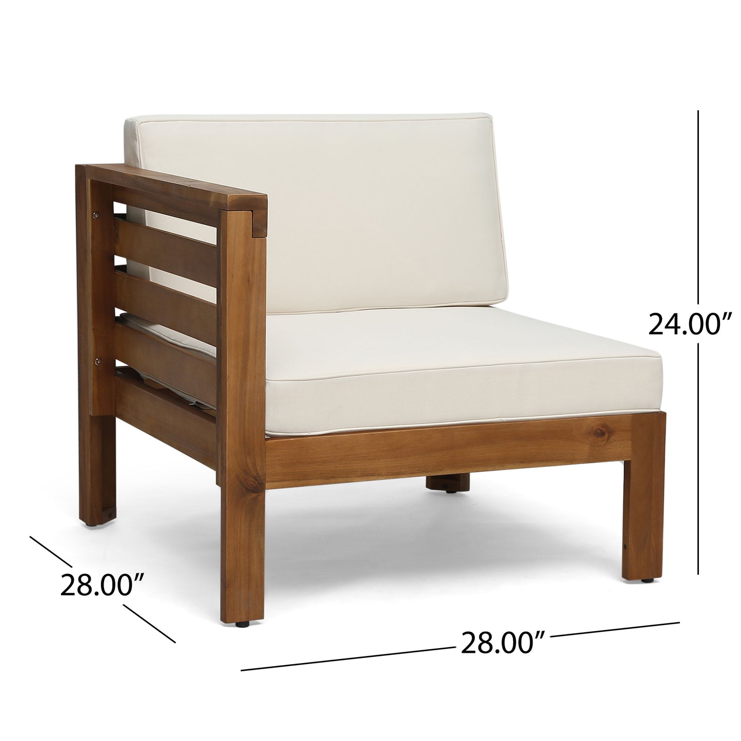 Cambridge - L Shape Sofa Set - Beige