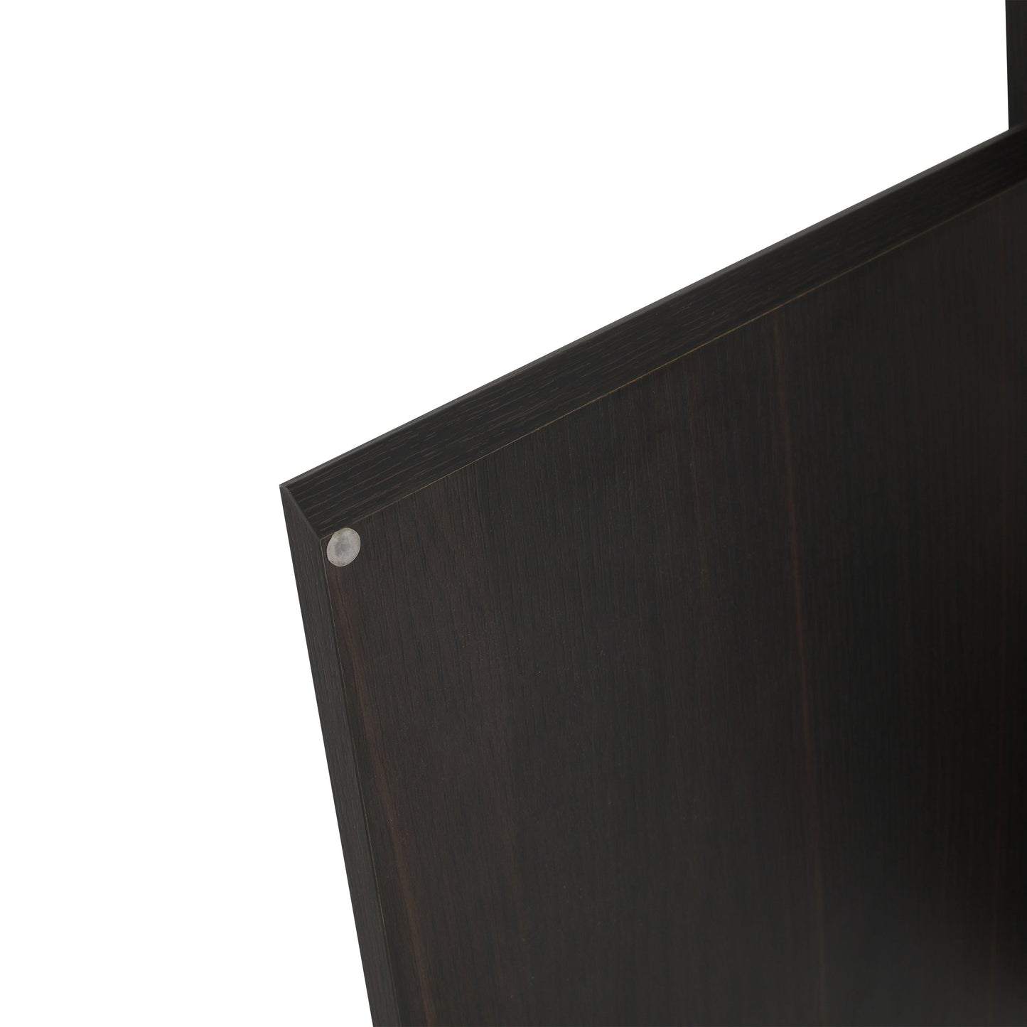 Modern 16" Bathroom Vanity Sink Combo With Ceramic Sink And Cabinet For Small Spaces - Black