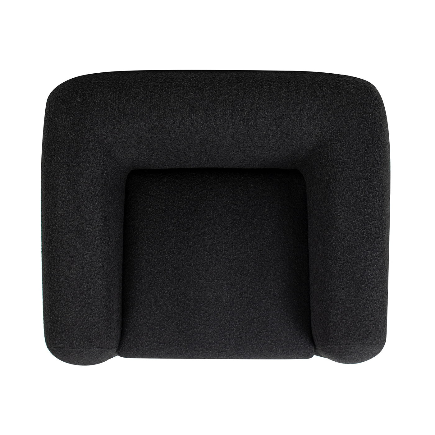Alpine - Sherpa Arm Chair - Ebony Black