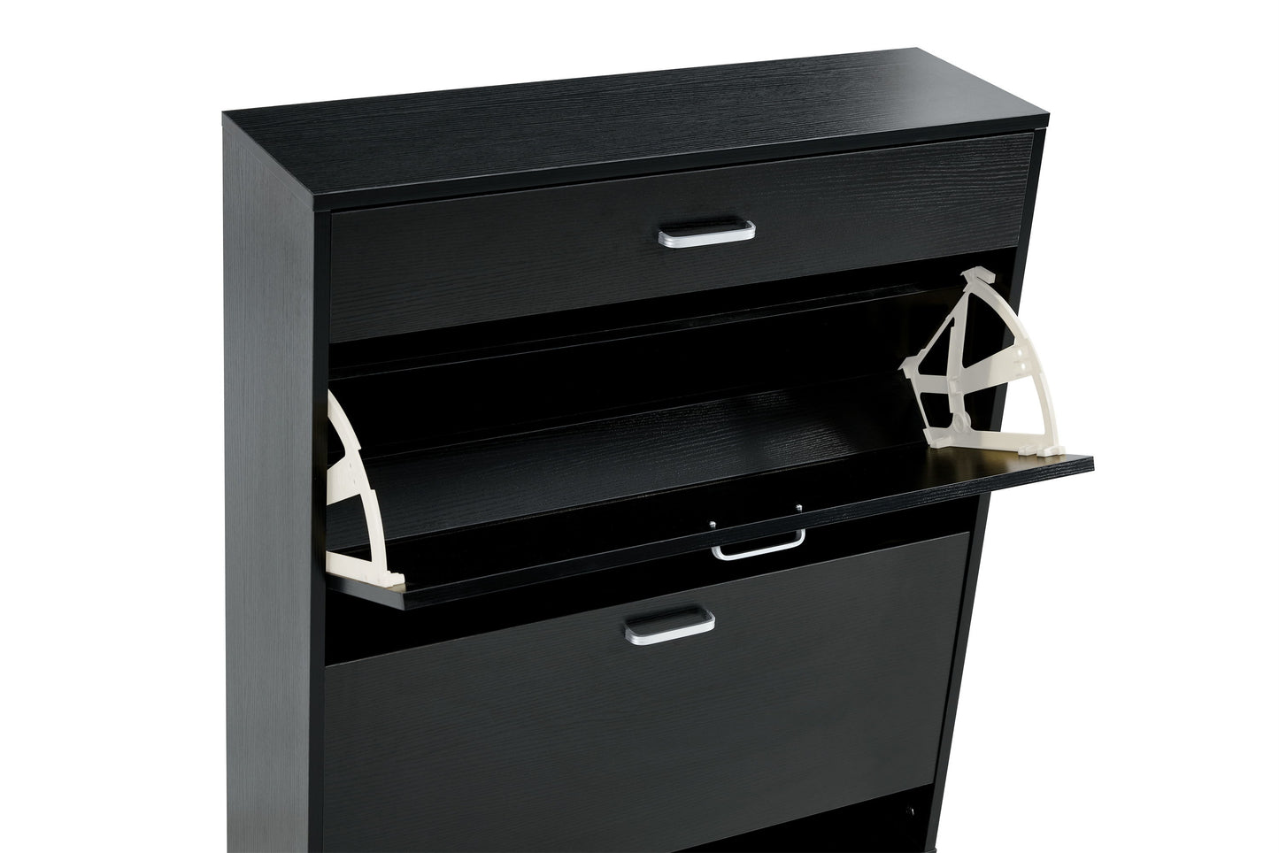Shoe Cabinet, Shoe Storage Shelves - Gray