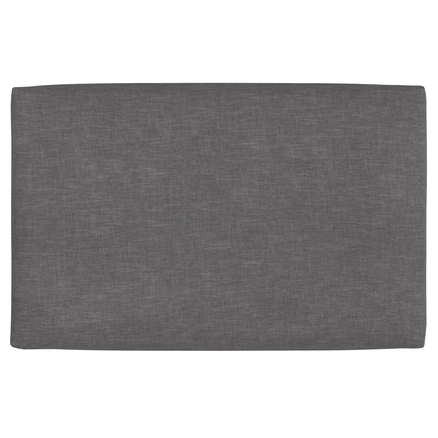 Rebecca - Rectangular Coffee Table Storage Ottoman With Lift Up Lid - Gray