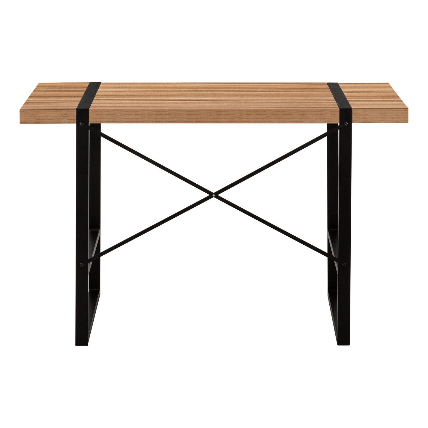 Computer Desk For Home Office, Laptop, Contemporary & Modern - Brown