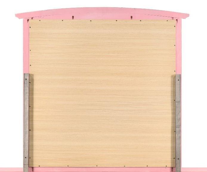 Elegant Wall Mirror - Pink