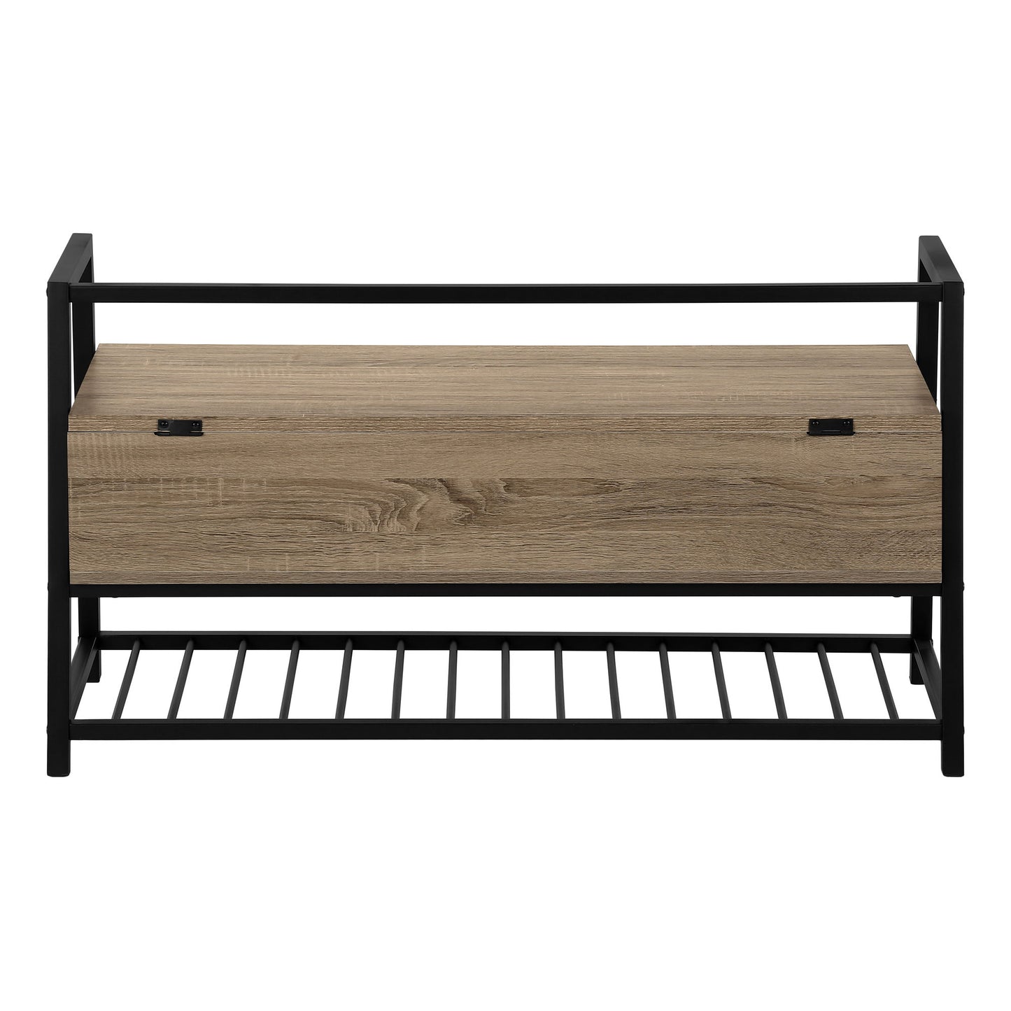 Bench, Entryway, Hallway, Storage, Rectangular, Contemporary & Modern - Taupe