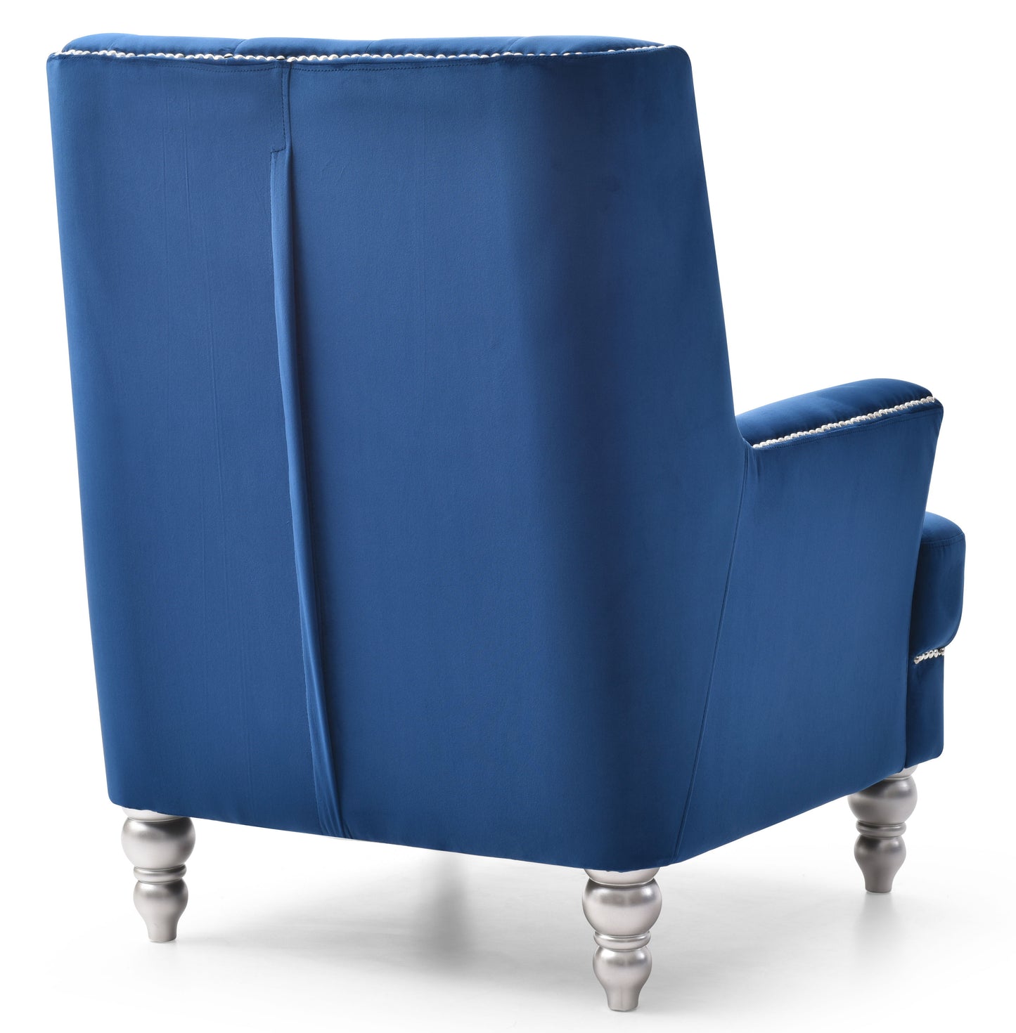Traditional Chair - Navy Blue