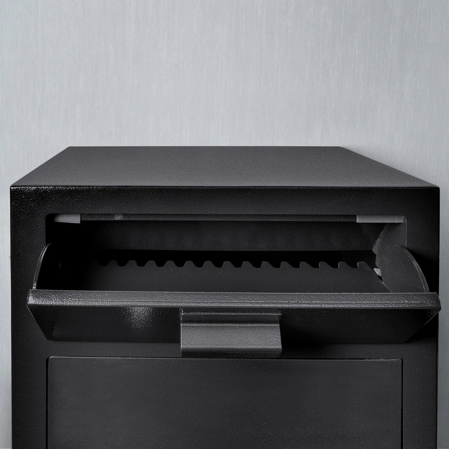 1 1 Cu Ft Keypad Depository Safe - Black