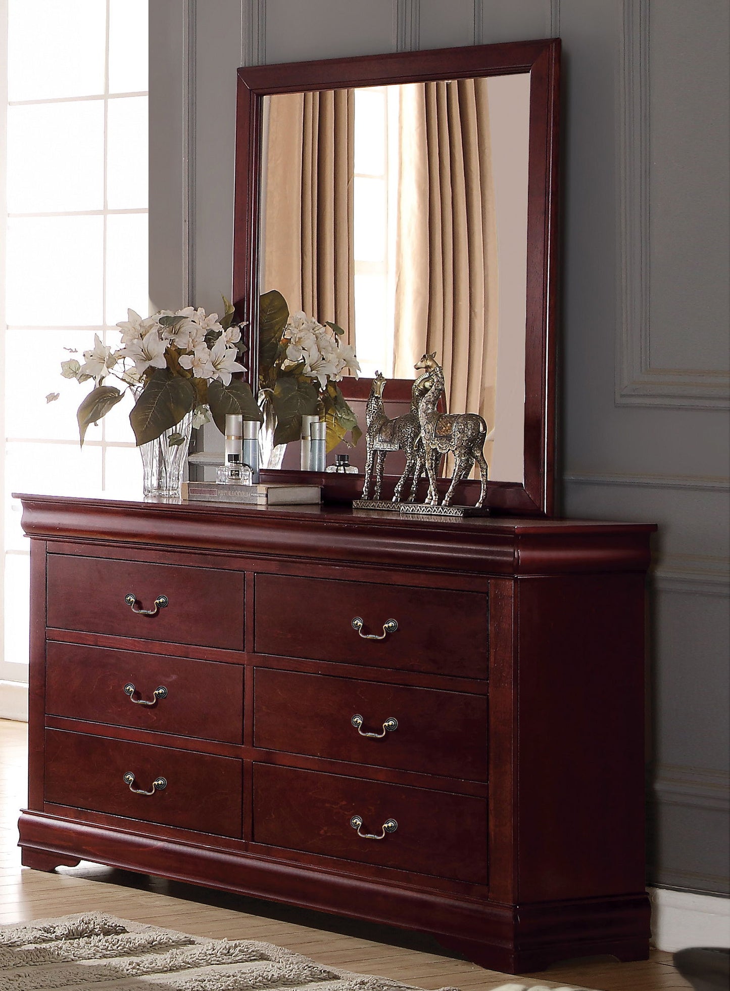 Louis Philippe - Dresser - Cherry