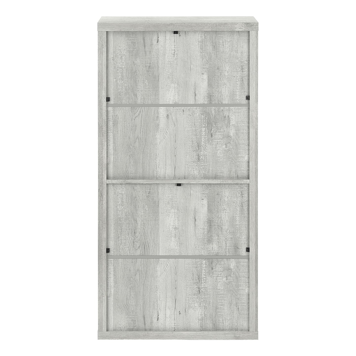 Bookshelf, Bookcase, Etagere, 5 Tier, For Office, Contemporary & Modern - Gray