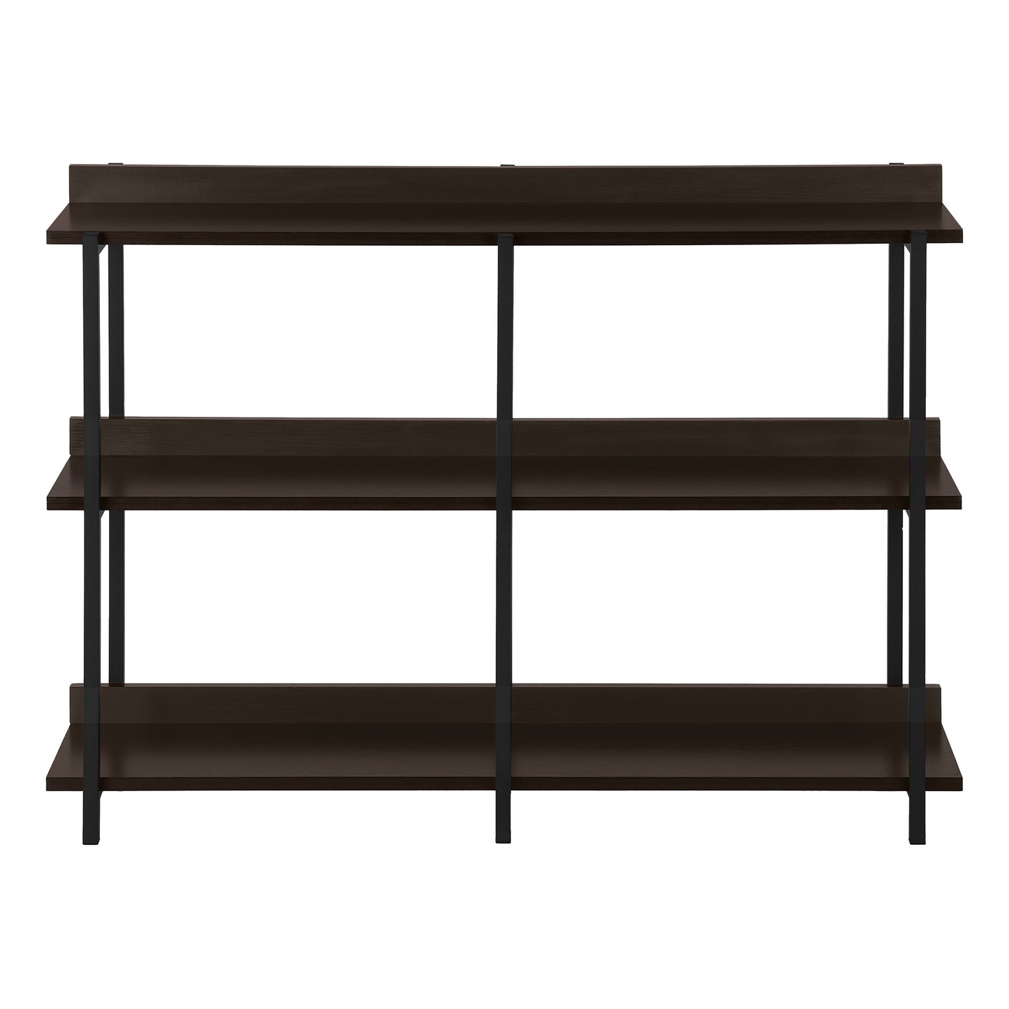 Accent Console Table For Entryway, Contemporary - Espresso
