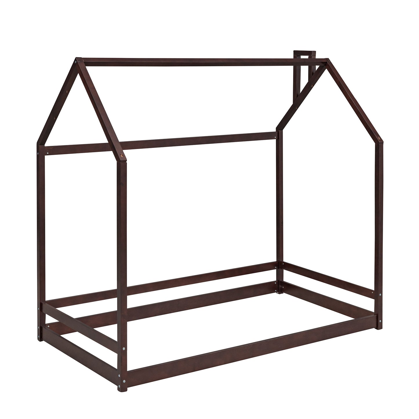 Twin Size Playhouse Bed - Espresso