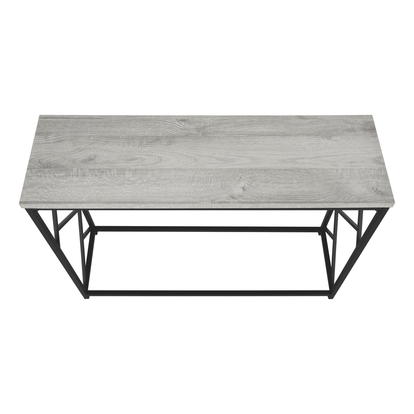 Accent Console Table For Entryway, Contemporary And Modern - Gray