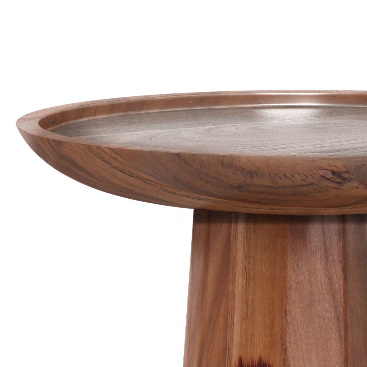 Dayton - Wooden Accent Table - Light Cognac