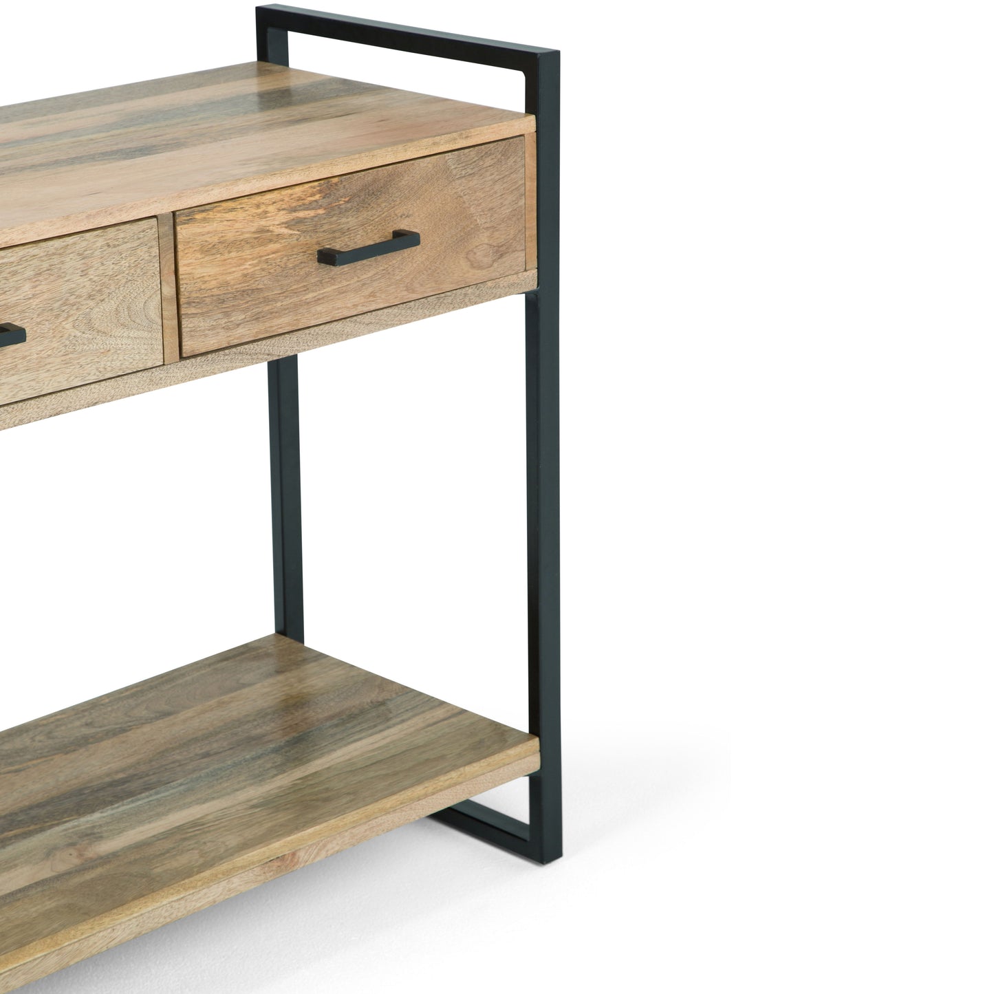 Riverside - Console Sofa Table - Natural