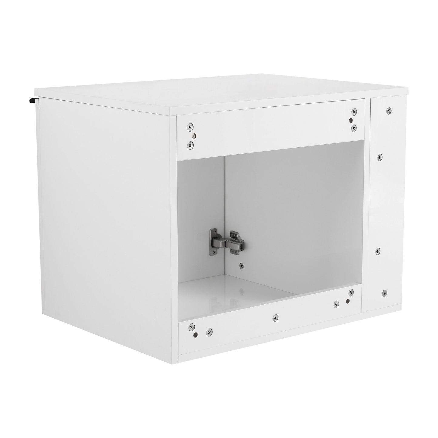 Modern 24" Bathroom Vanity, Suitable For Small Bathroom Spaces - White Oak