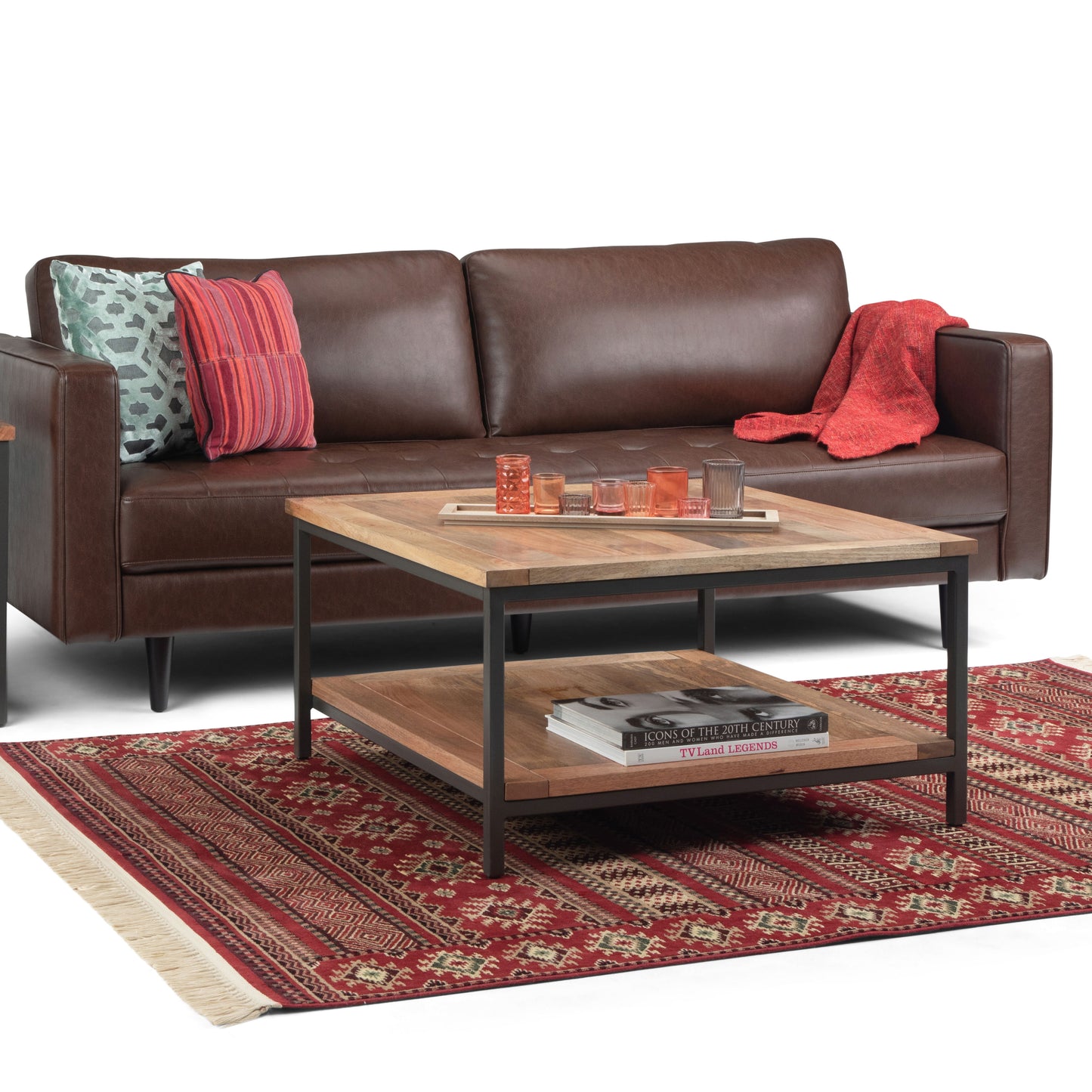 Skyler - Square Coffee Table - Natural