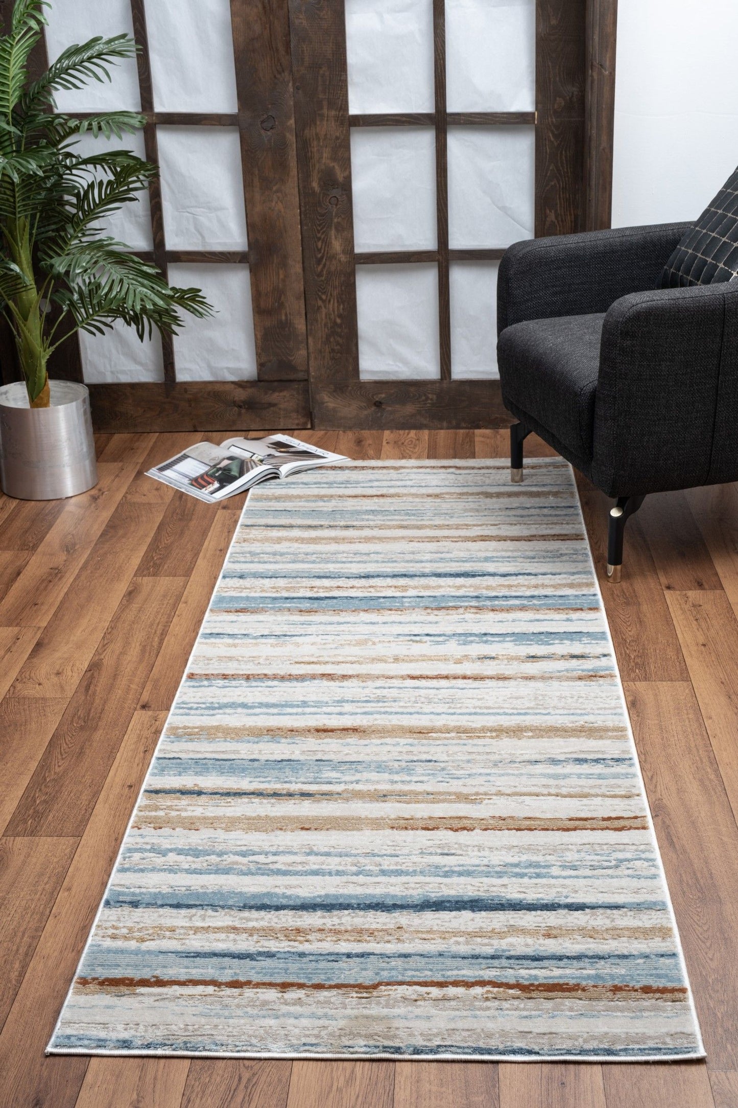 Elegance - 7'10" X 10'3" Area Rug - Multi, Polyester