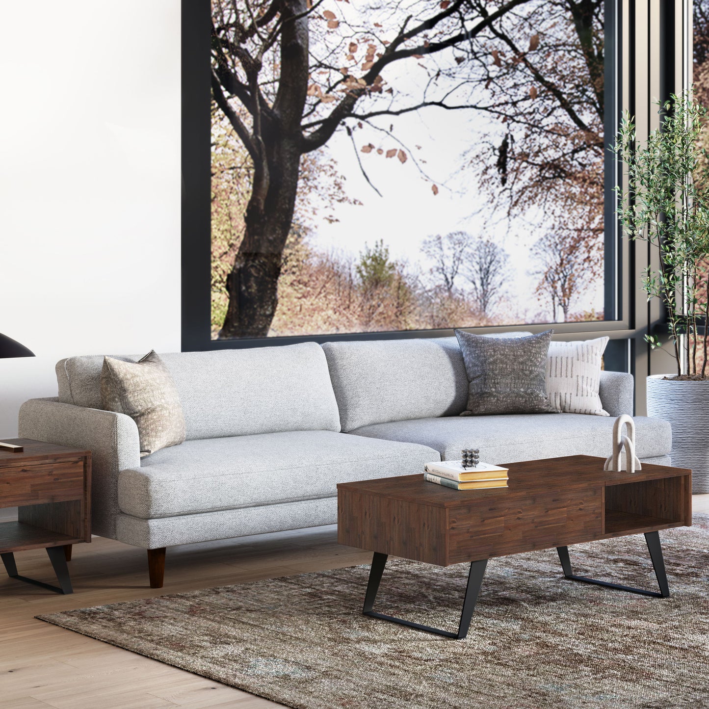 Livingston - Sofa - Mist Gray