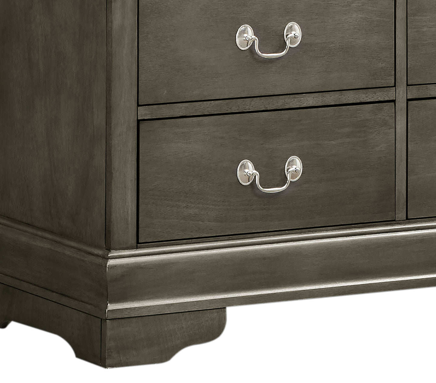 TV Media Chest - Gray