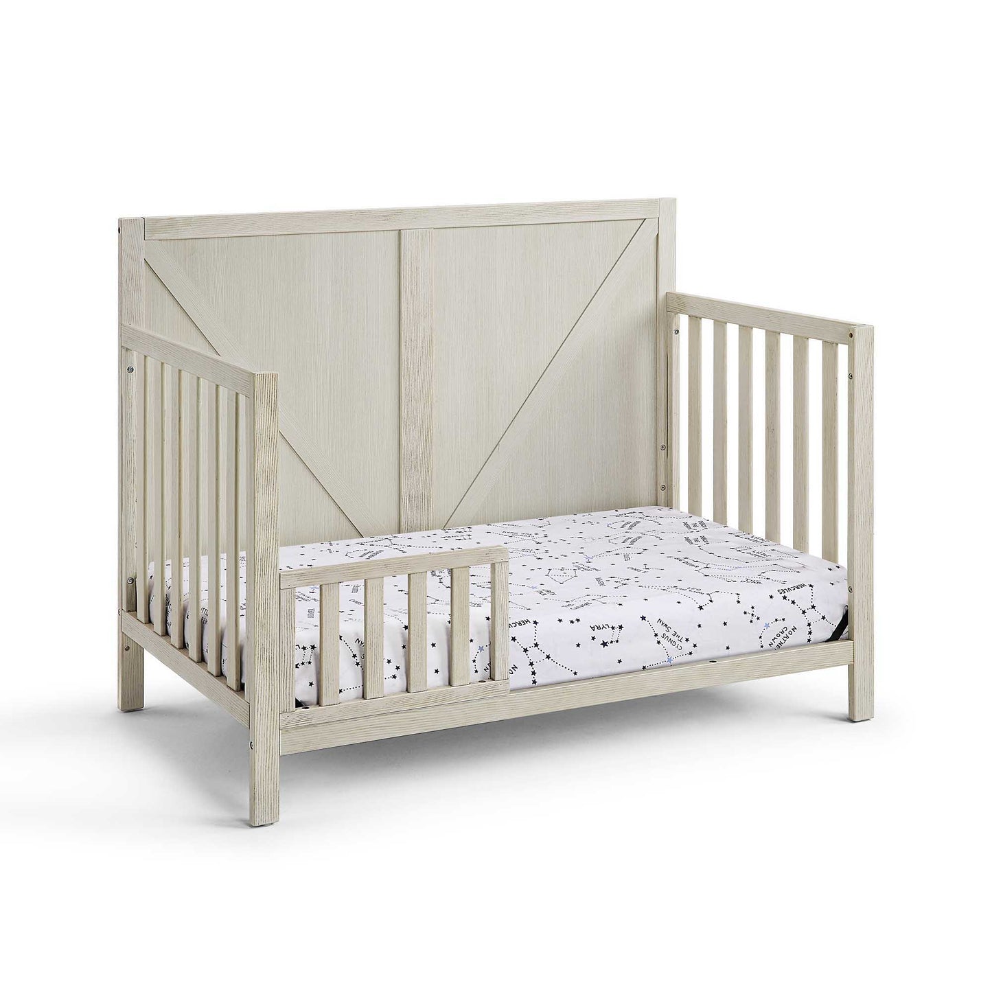 Barnside - Toddler Guard Rail - Washed Gray
