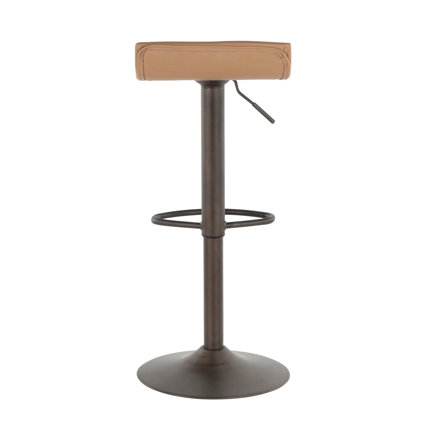 Ale - Industrial Barstool (Set of 2) - Camel