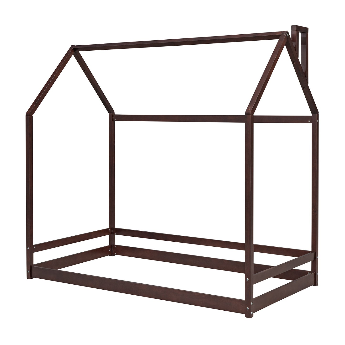 Twin Size Playhouse Bed - Espresso