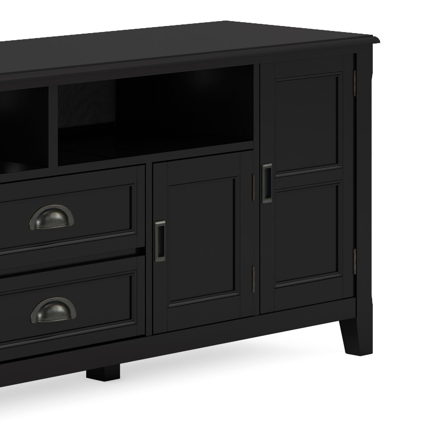 Burlington - TV Media Stand - Black