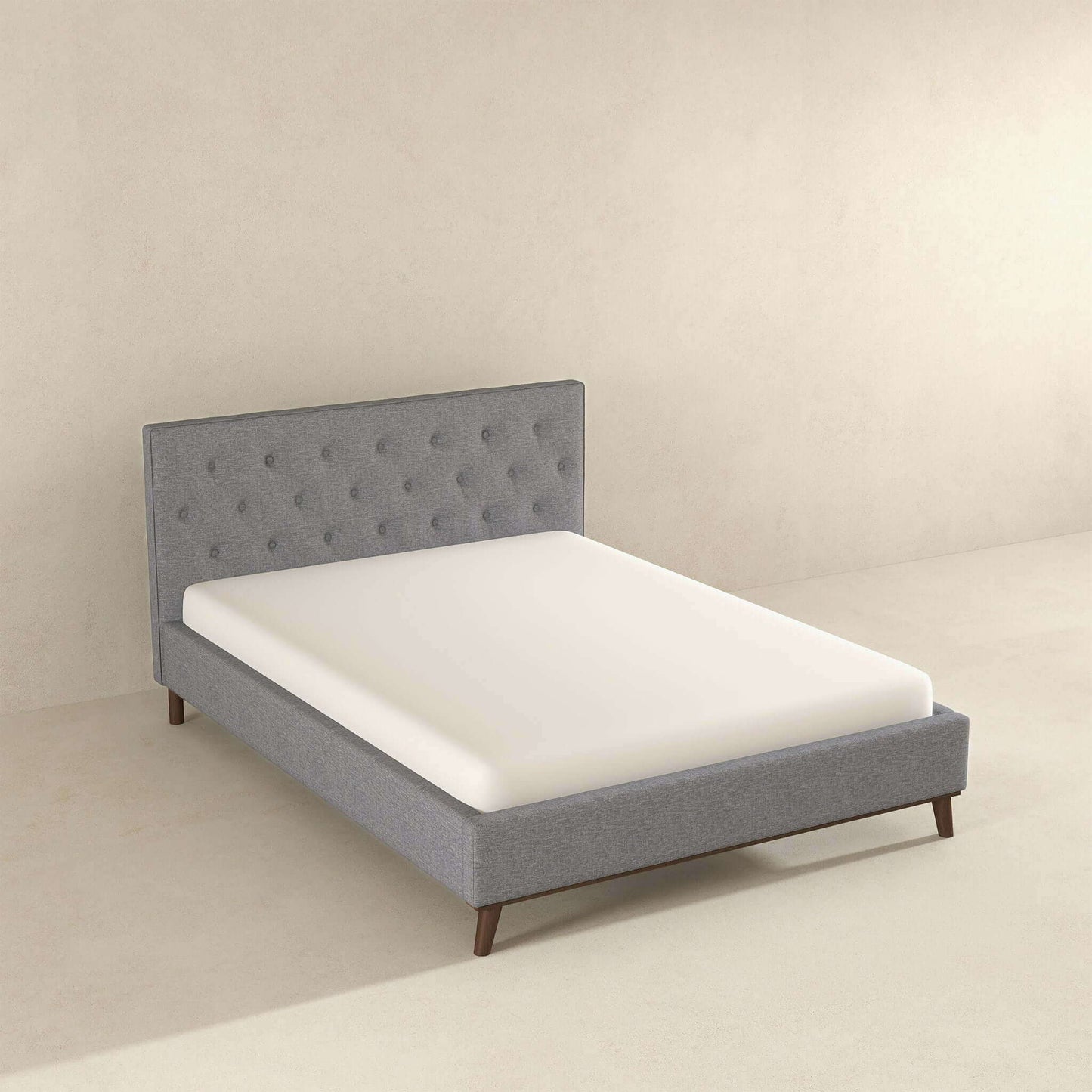 Graceville - King Size Platform Bed - Gray
