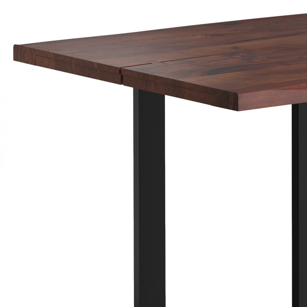 Fieldcrest - Dining Table - Dark Walnut