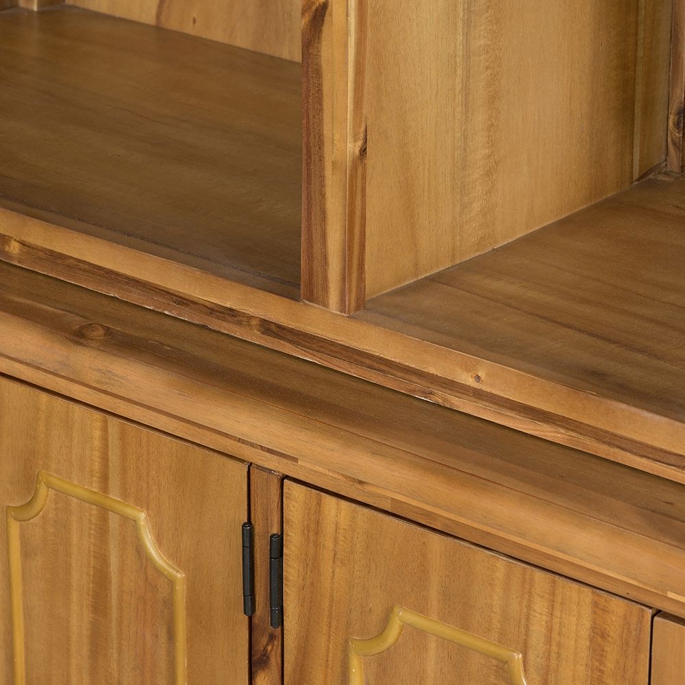 Cabinet - Natural Wood / Brown