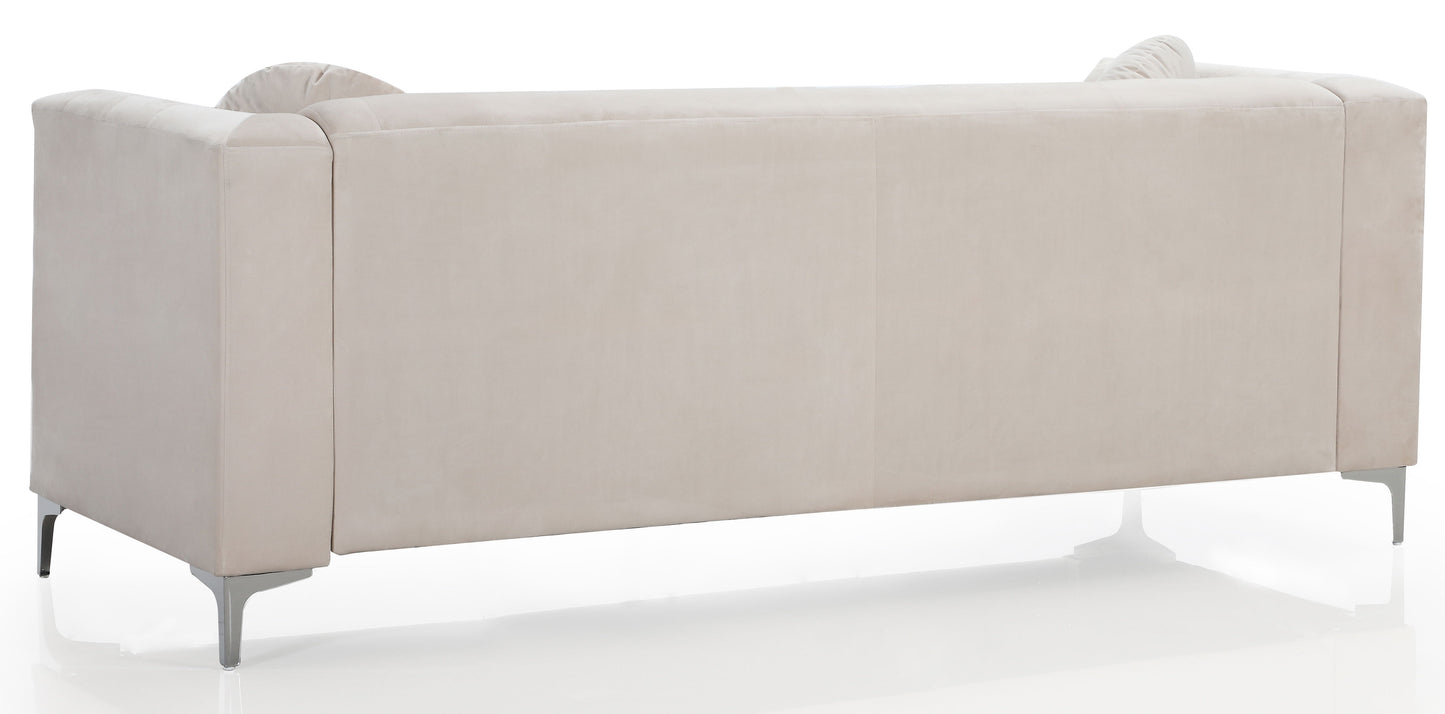 Elegant Contemporary Sofa - Ivory