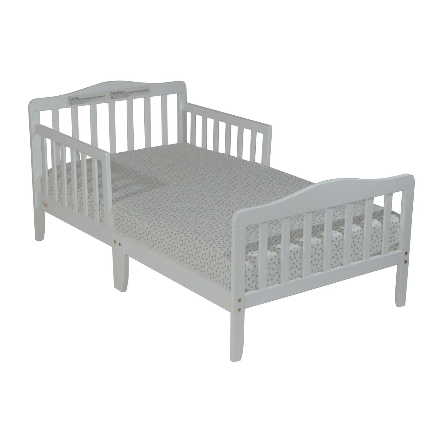 Blaire - Toddler Bed - White