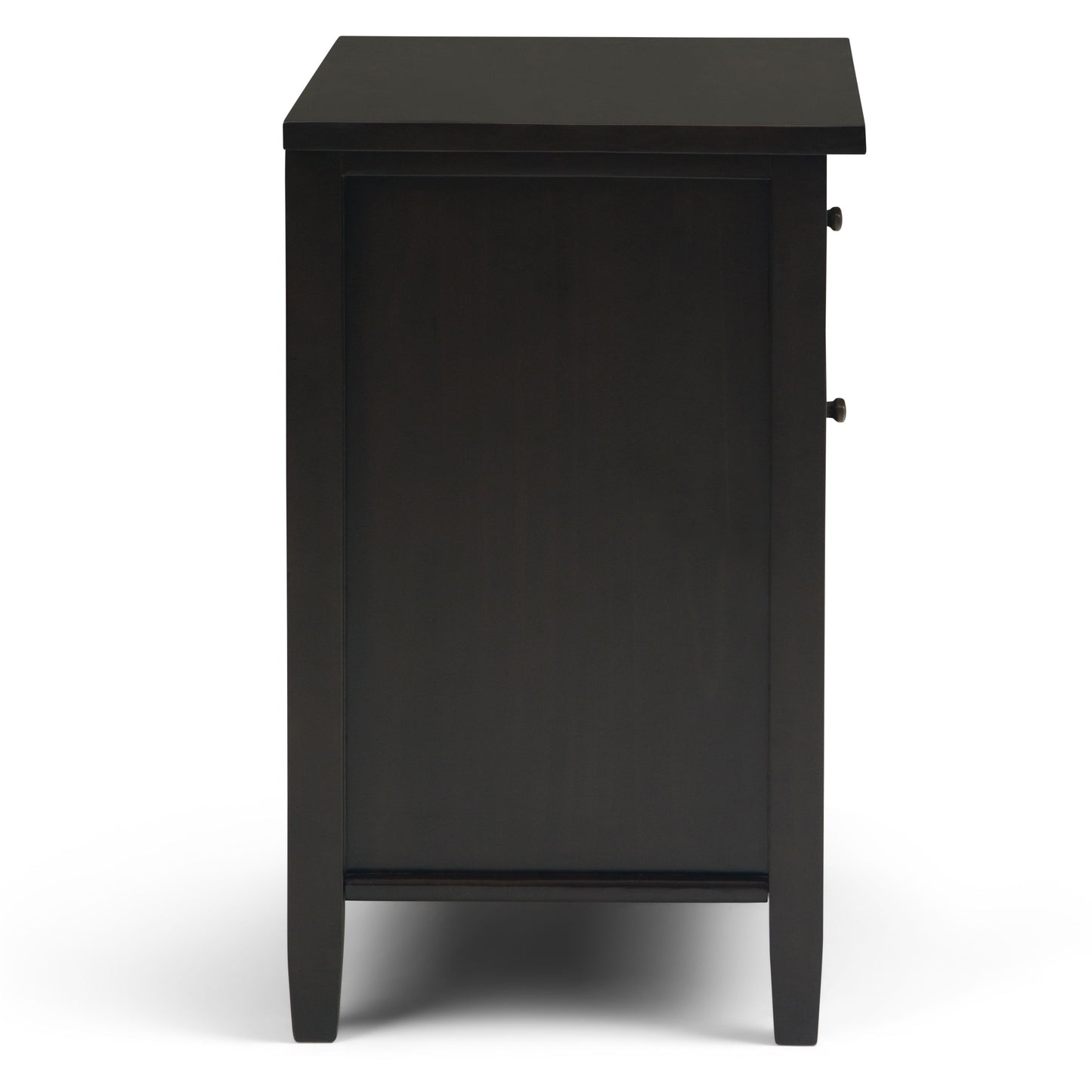 Warm Shaker - Bedside Table - Hickory Brown