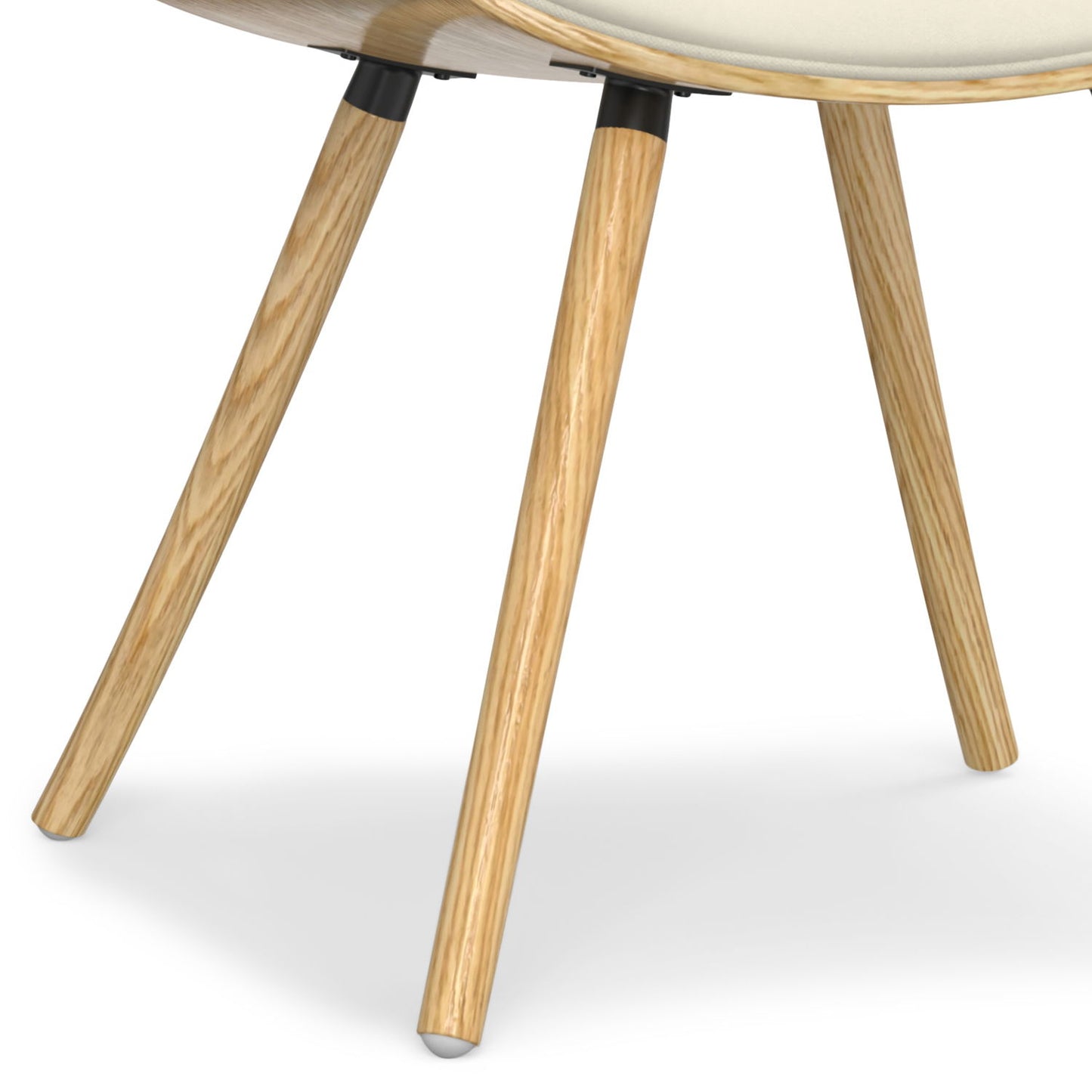 Malden - Bentwood Dining Chair With Wood Back - Natural