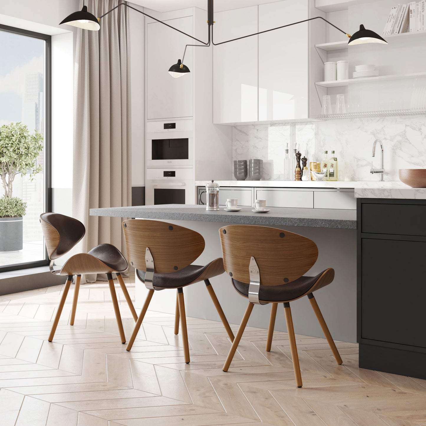 Marana - Dining Chair - Distressed Brown