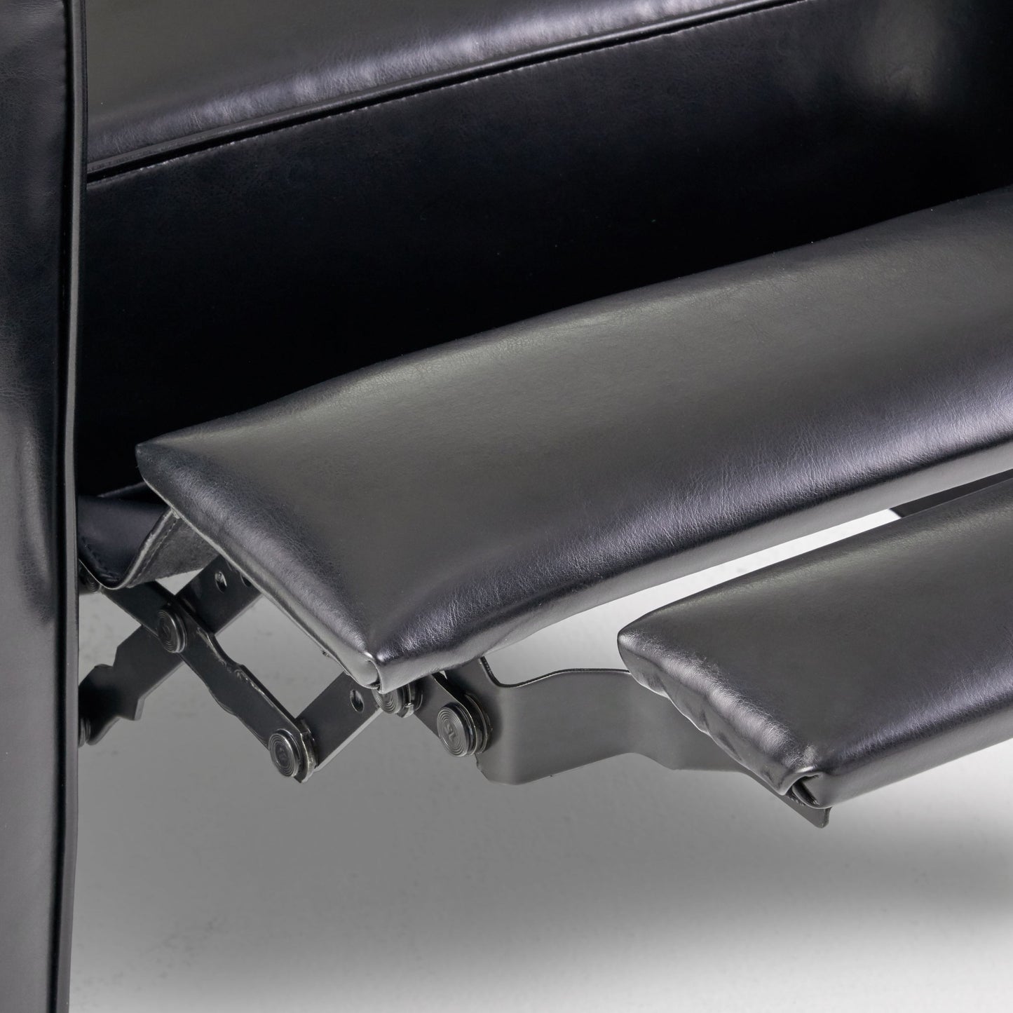 Push Back Chair For Elegant Home - Black