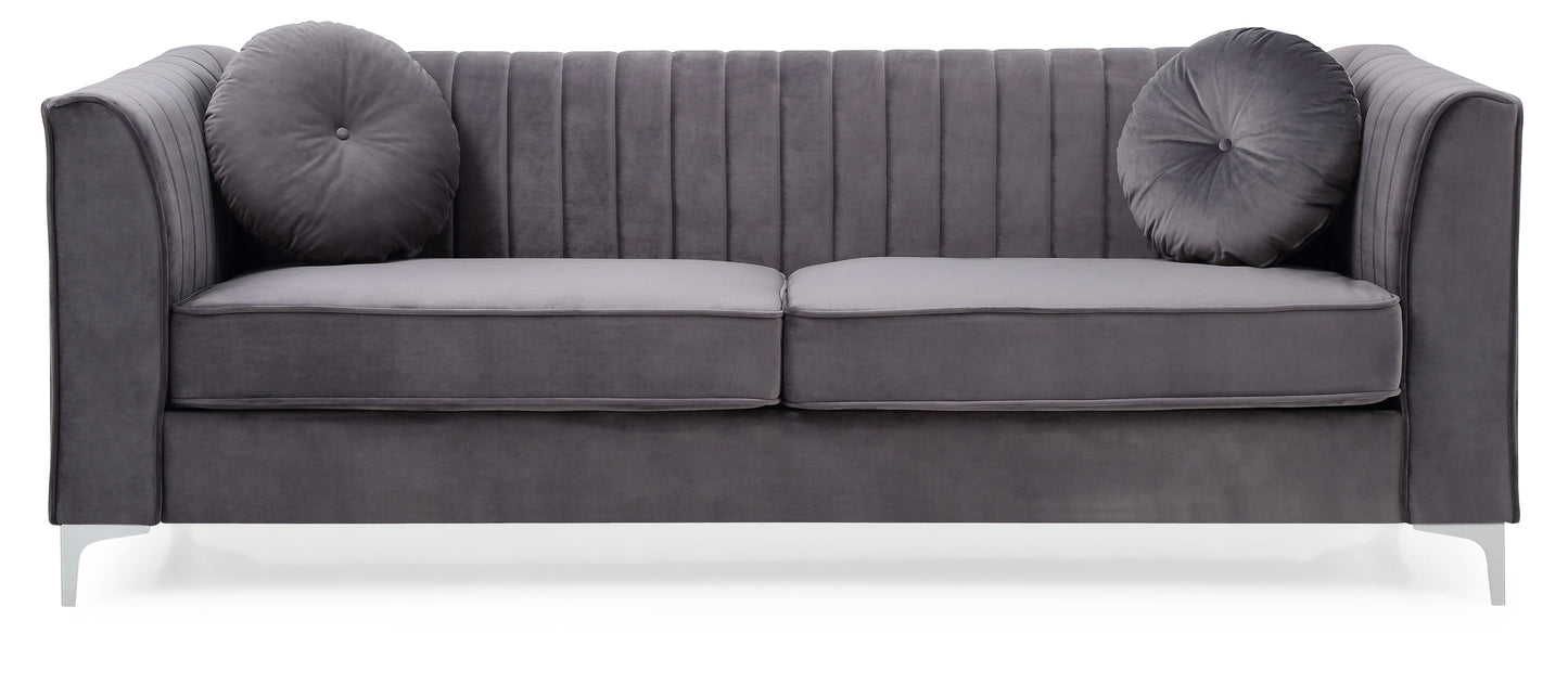 Delray - Sofa - Gray