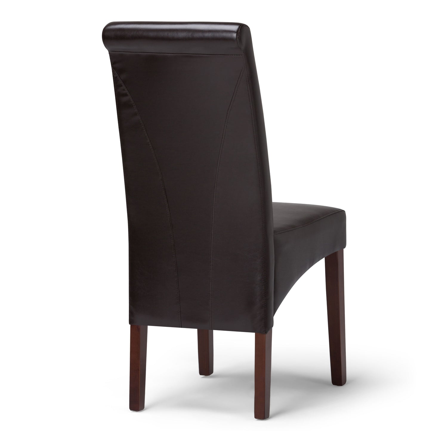 Avalon - Deluxe Parson Dining Chair (Set of 2) - Tanners Brown