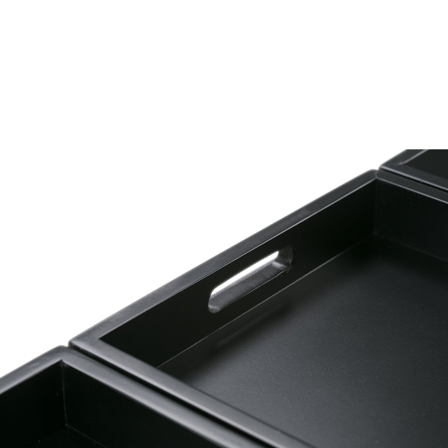 Avalon - Storage Ottoman - Slate Gray