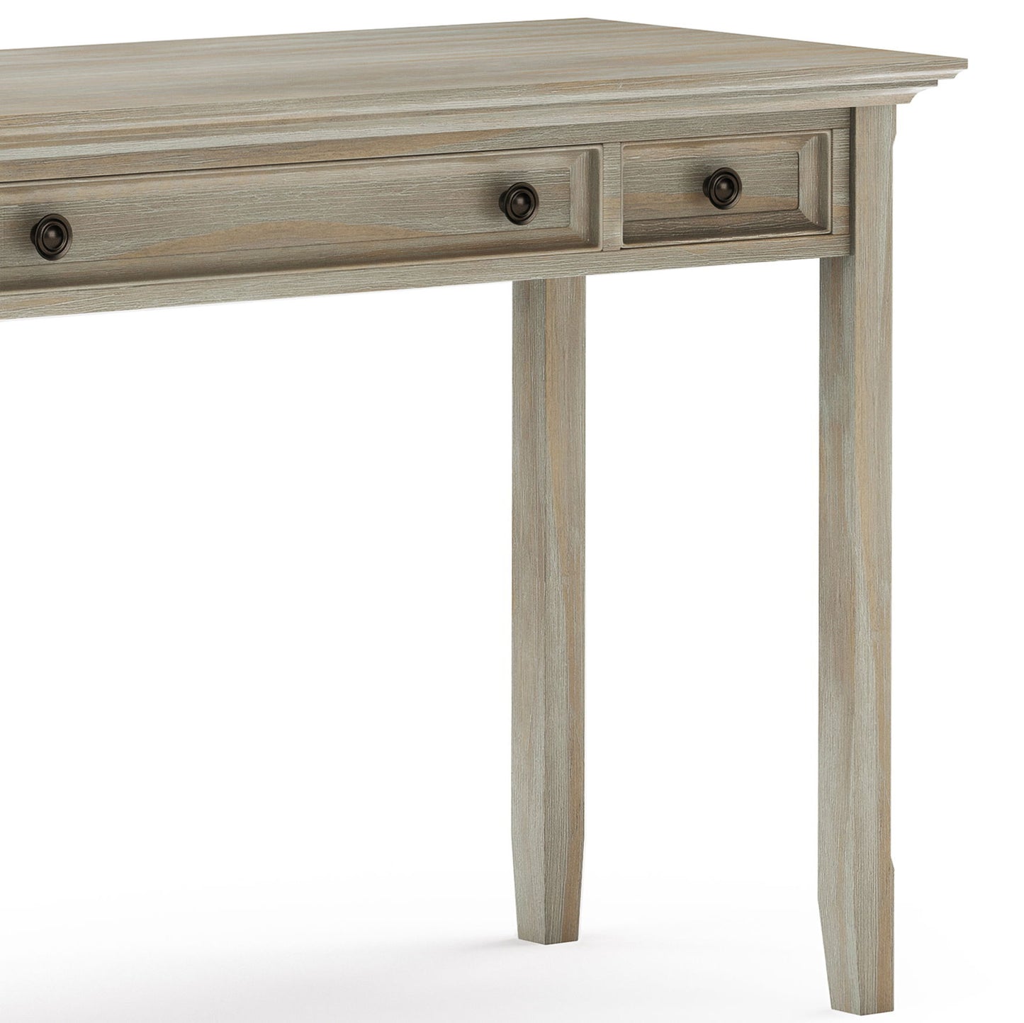 Amherst - Desk - Distressed Gray