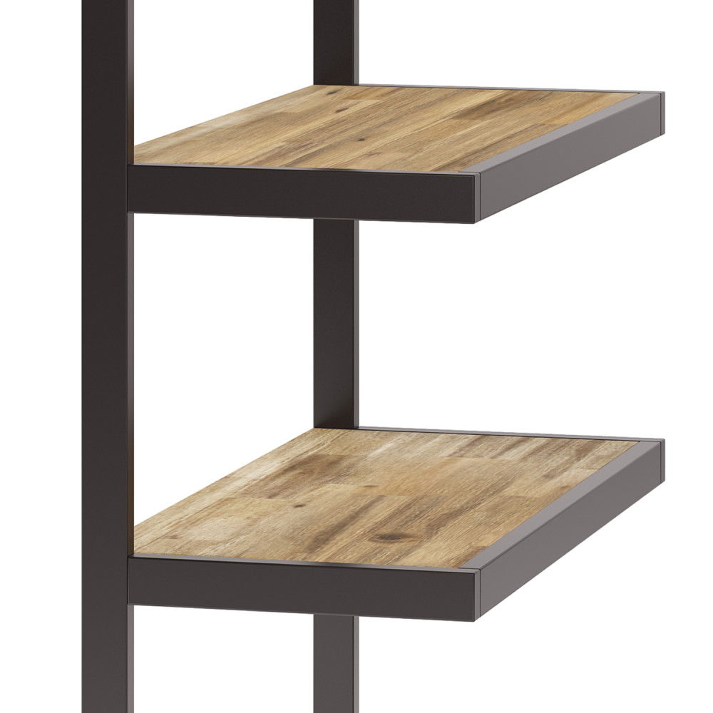 Erina - Bookcase - Distressed Golden Wheat
