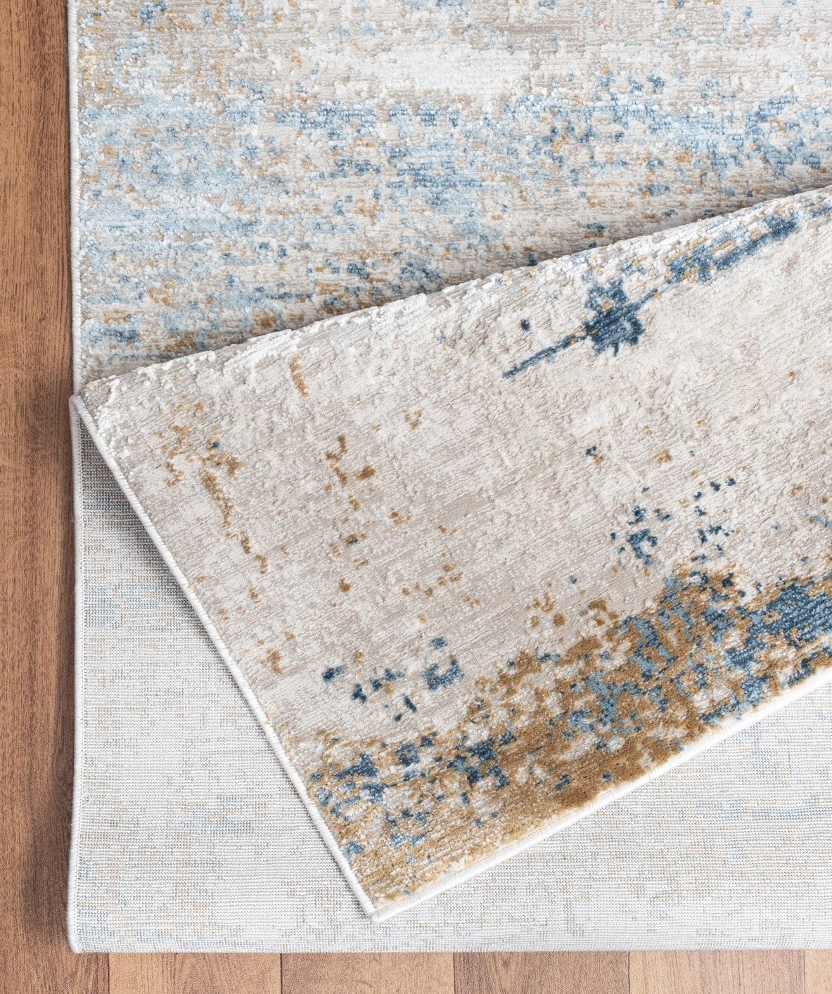 Elegance - 7'10" X 10'3" Area Rug - Ivory, Polyester