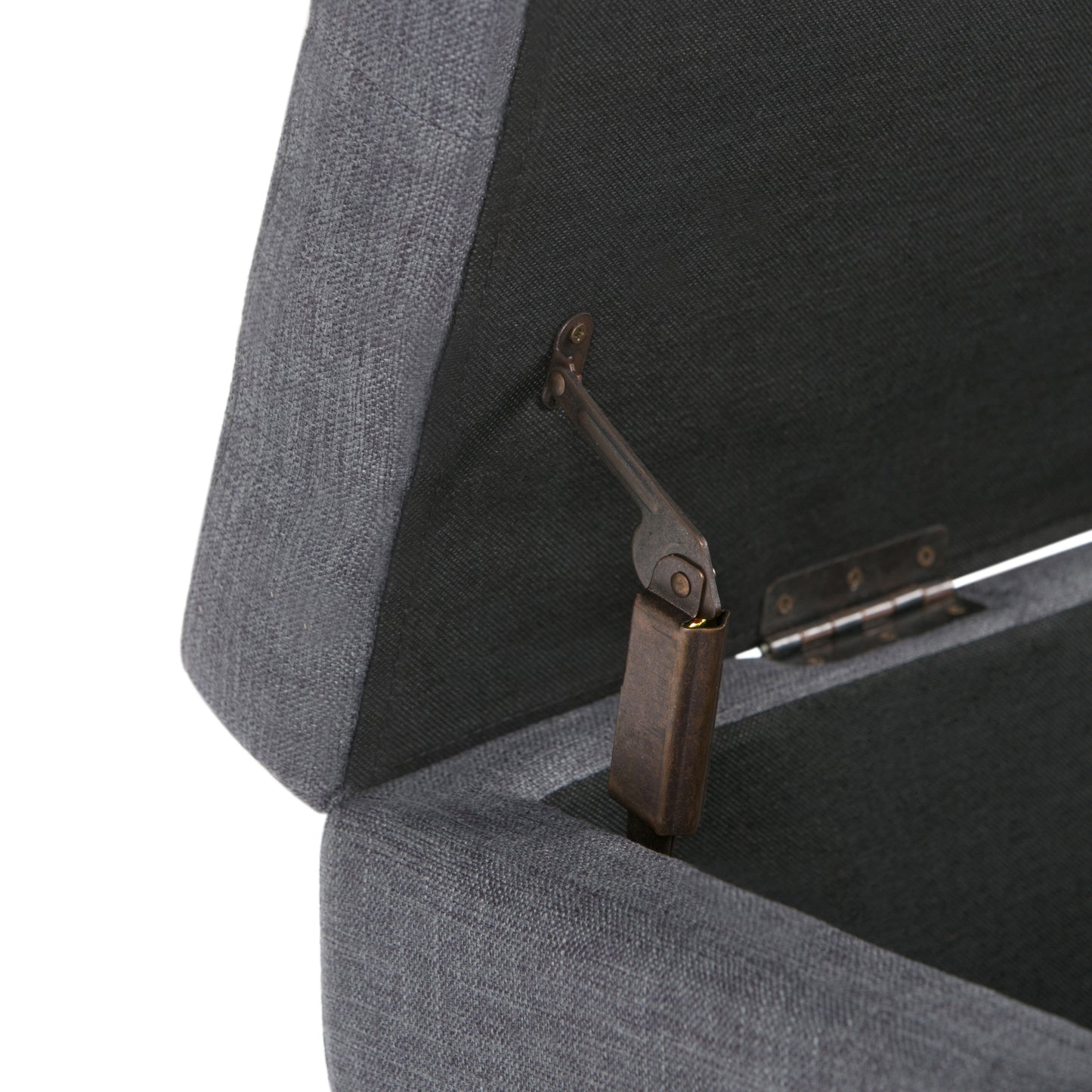 Castleford - Storage Ottoman - Slate Gray